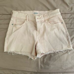 Old Navy Light Pink Jean Shorts